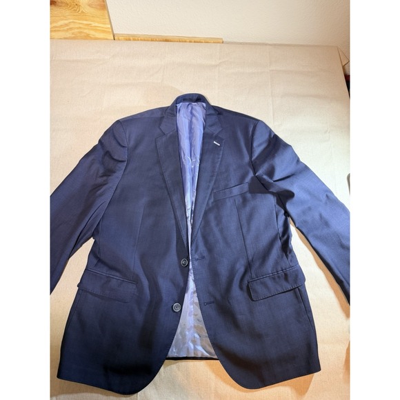 J Hilburn Other - J. Hilburn Men's Blazer 100% Wool 46, 35.5 R, 35.5 L
